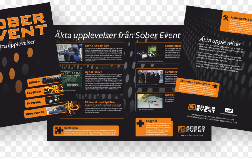 Sober NBV Jönköpings Län Graphic Design Charter Communication Marketing PNG