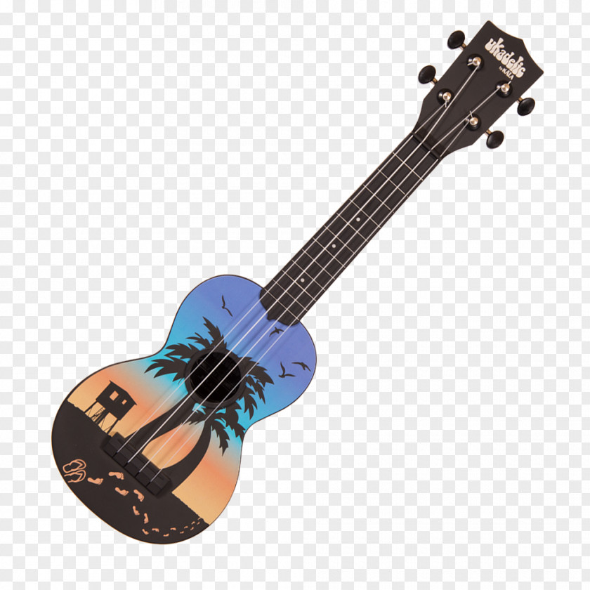 Sunset City Ukulele Musical Instruments Kala Tenor PNG