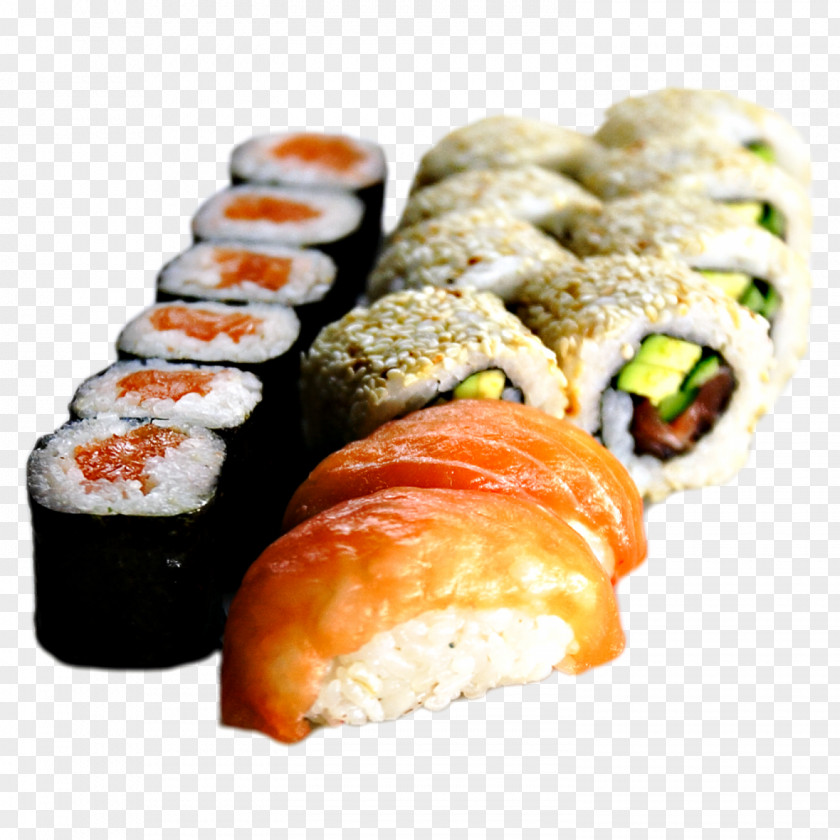 Sushi California Roll Sashimi Japanese Cuisine Makizushi PNG