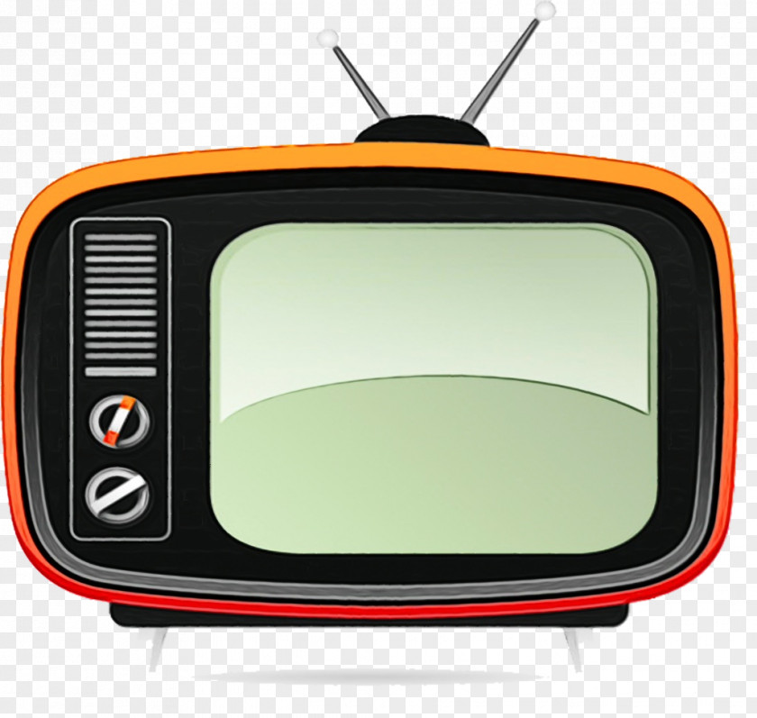 Television Media Set Technology Font PNG