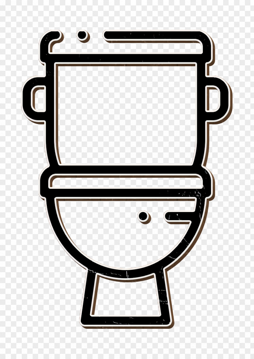 Toilet Icon Bathroom Plumber PNG