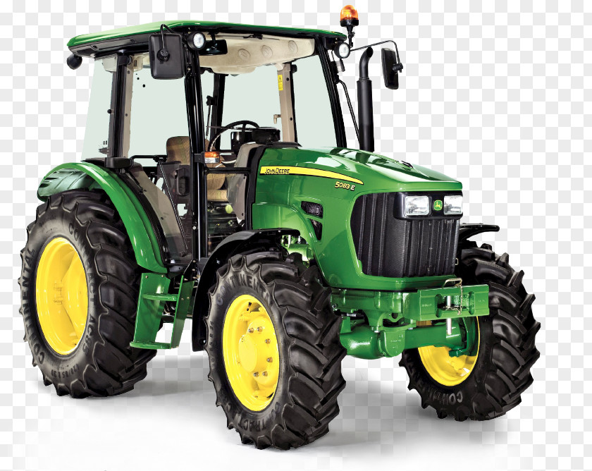 Tractor John Deere Model 4020 Sales Agricultural Machinery PNG