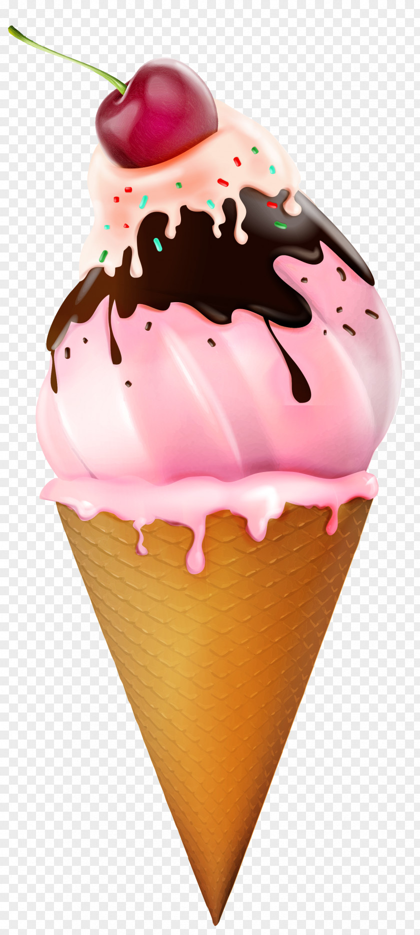 Transparent Ice Cream Cone Picture Clipart Sundae Clip Art PNG