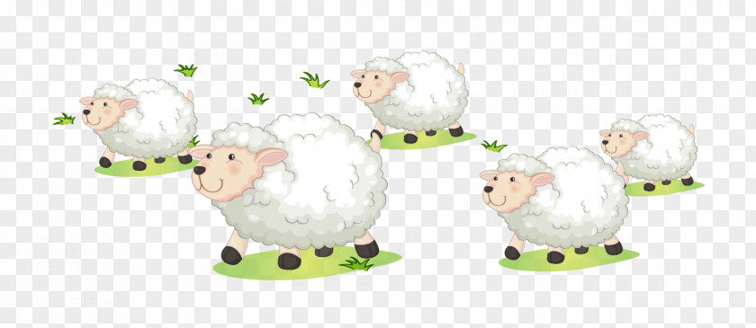 Vector Sheep PNG