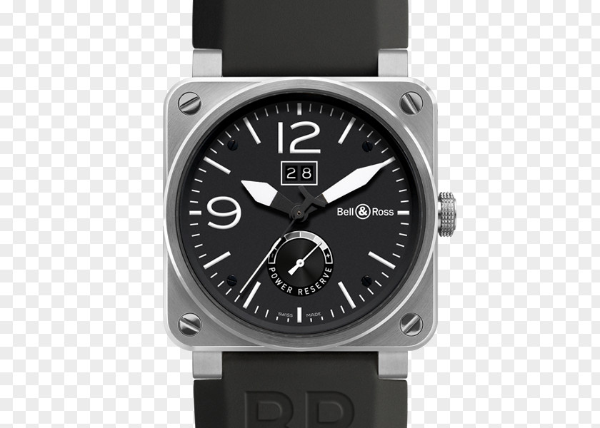 Watch Bell & Ross Chronograph Rolex Milgauss Power Reserve Indicator PNG