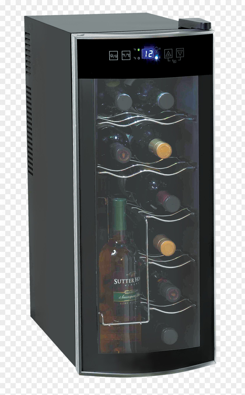 Wine Cooler Fizzy Drinks Refrigerator Beer PNG