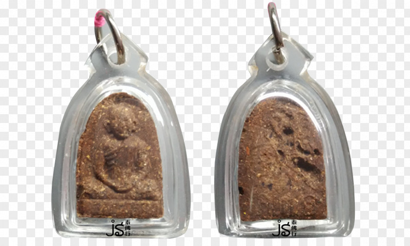 Amulet Thai Buddha Khun Chang Phaen Buddhahood PNG