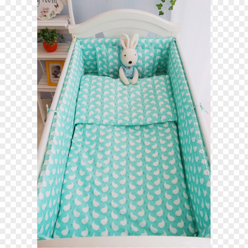 Baby Bedding Polka Dot Green Outerwear Linens Turquoise PNG