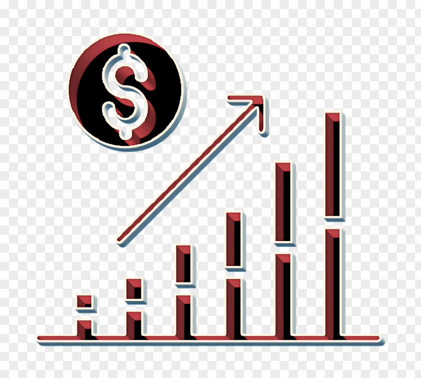 Bar Chart Icon Business And Finance Investment PNG