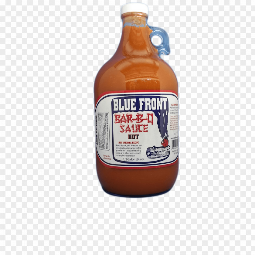Barbecue Sauce Bottle Condiment PNG
