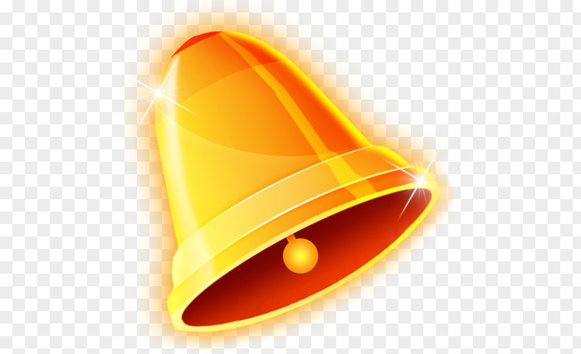 Bell Santa Claus Christmas Icon Design PNG