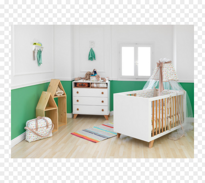 Bjork Bed Frame Cots Nursery Infant Drawer PNG