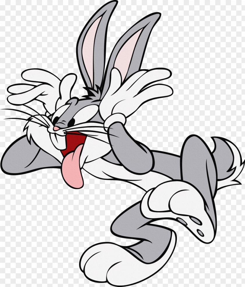 Bugs Bunny Daffy Duck Tweety Cartoon Clip Art PNG