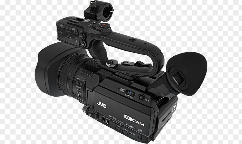 Camera Video Cameras JVC GY-HM200 Lens Digital PNG