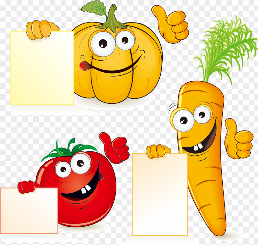 Cartoon Vegetables The Best Royalty-free Illustration PNG