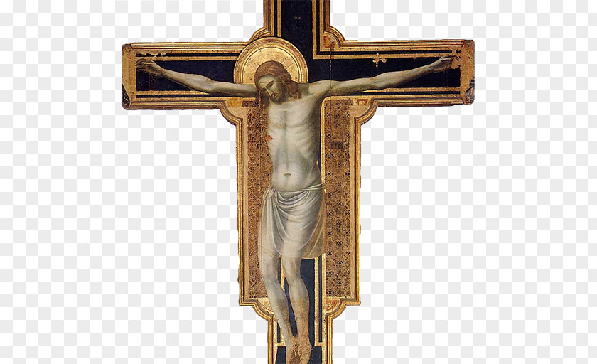 Christian Cross Crucifixion Holy Card Church PNG