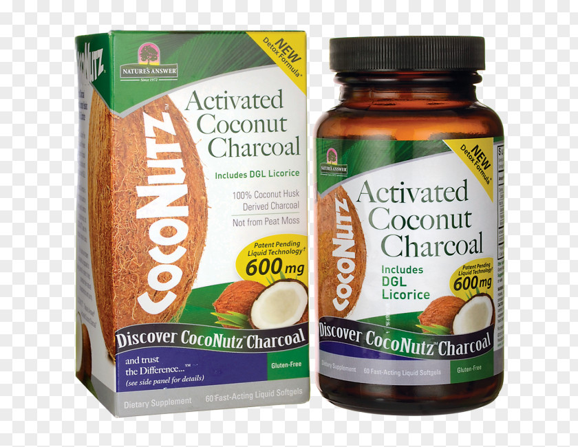 Coconut Husk Charcoal Activated Carbon Ancient Egypt Food PNG