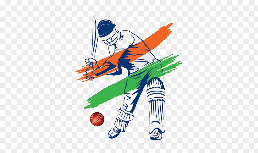 Color Cricketers India National Cricket Team Baseball Shutterstock PNG