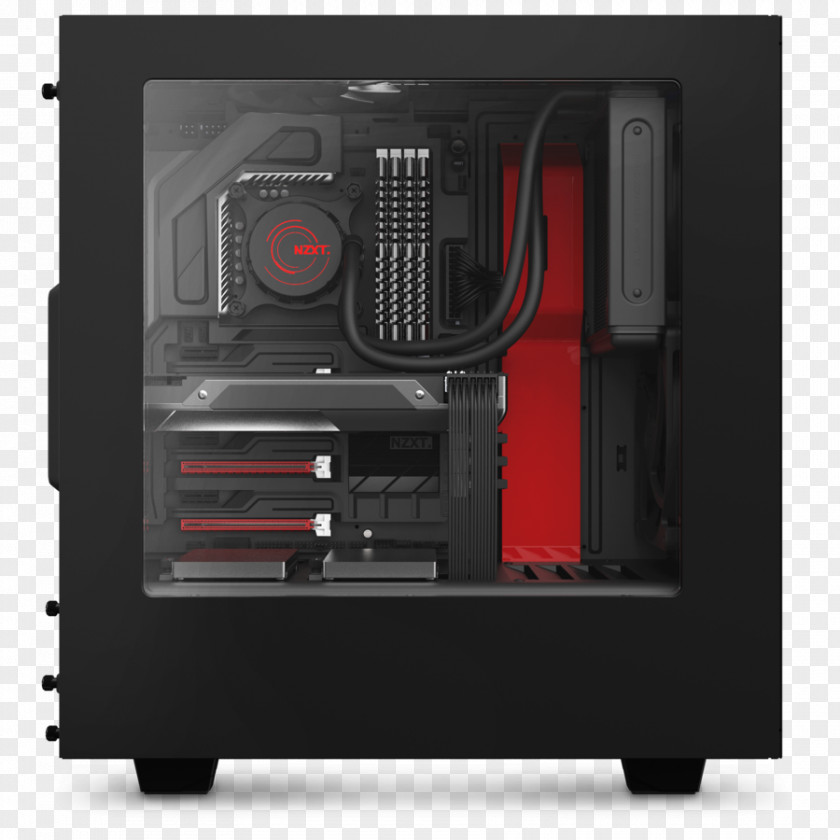 Computer Cases & Housings Power Supply Unit Nzxt ATX Fan PNG