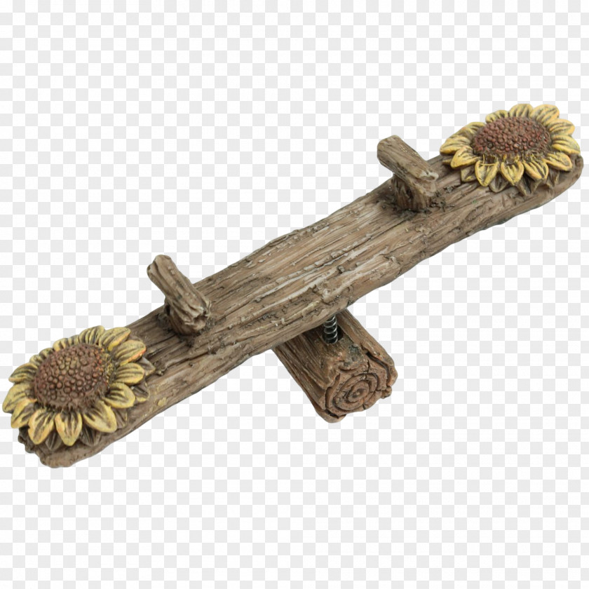 Fairy Garden Furniture Teeter Totter PNG