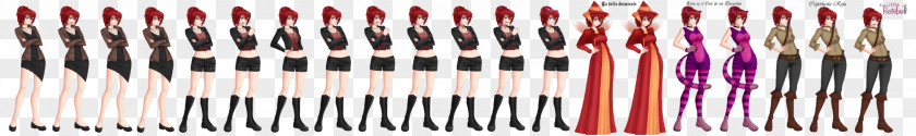 Gender Bender Line PNG