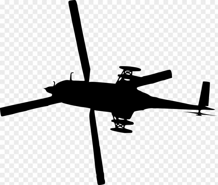 Great Wall Silhouette Helicopter Rotor Rotorcraft Aircraft PNG