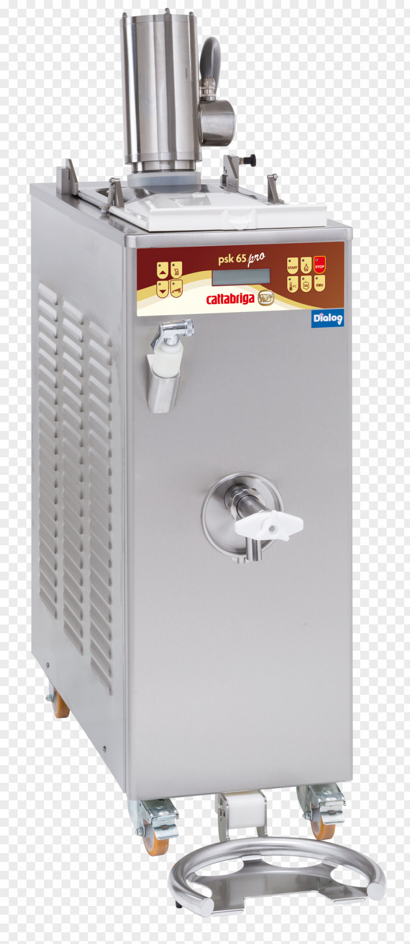 Ice Cream Parlor Gelato Granita Machine PNG