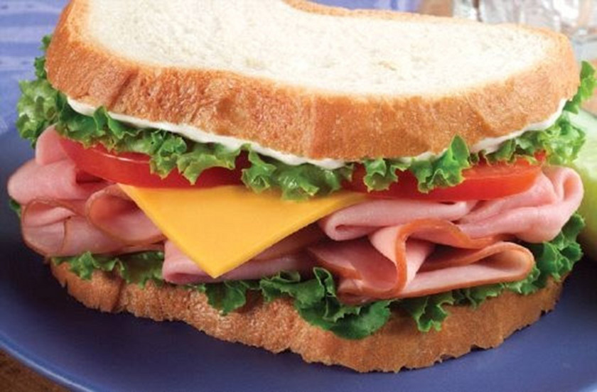 Jamon Delicatessen Submarine Sandwich Club Ham And Cheese Breakfast PNG