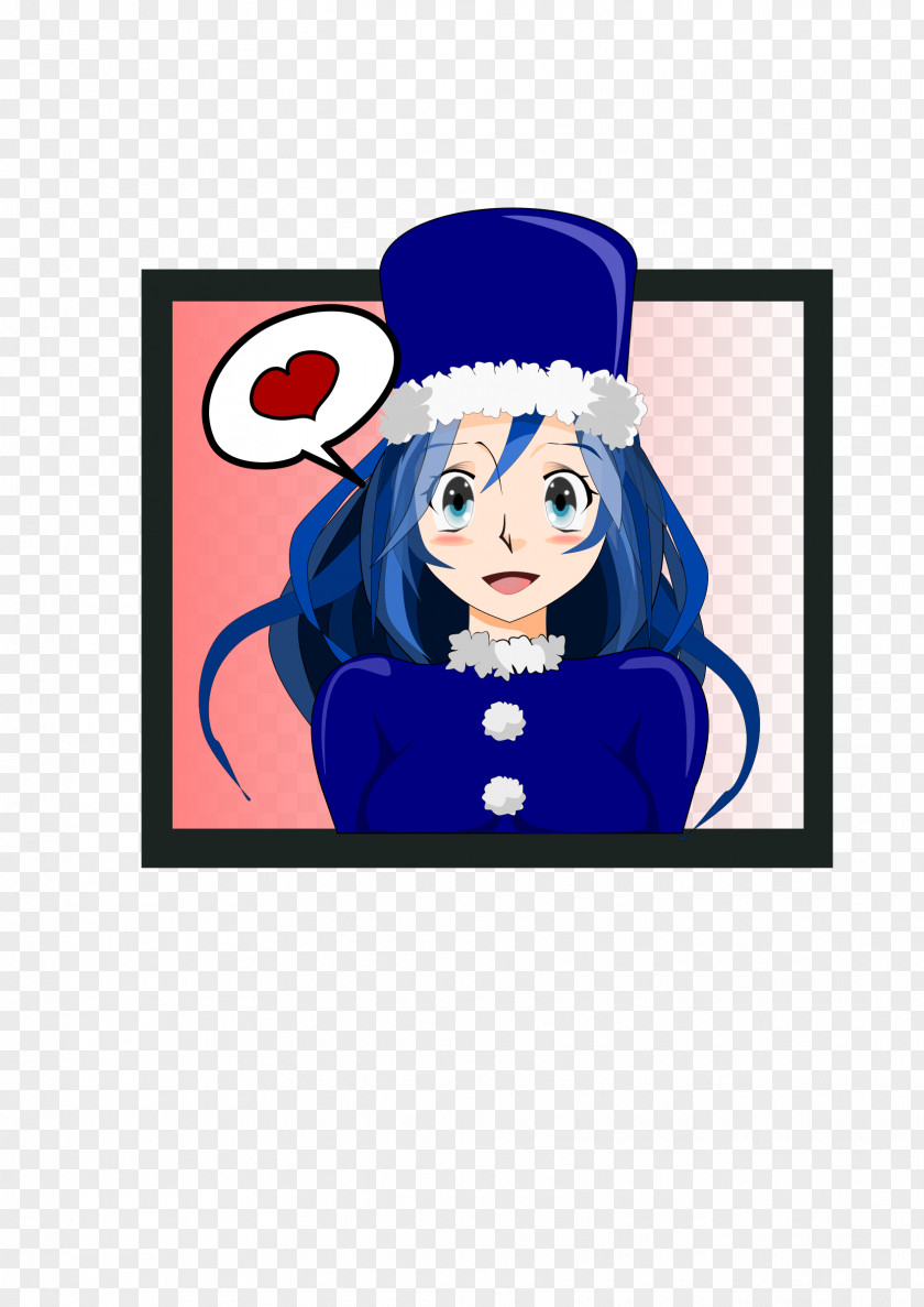 Juvia Character Clip Art PNG