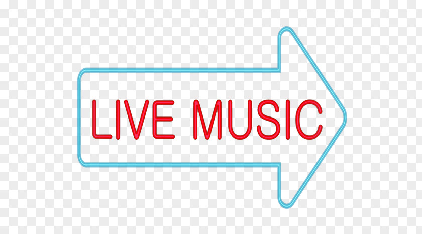 Live Music Neon PNG Neon, live music signage clipart PNG