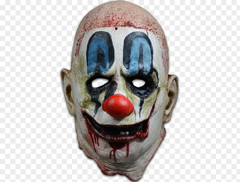 Mask Psycho-Head Evil Clown Film PNG