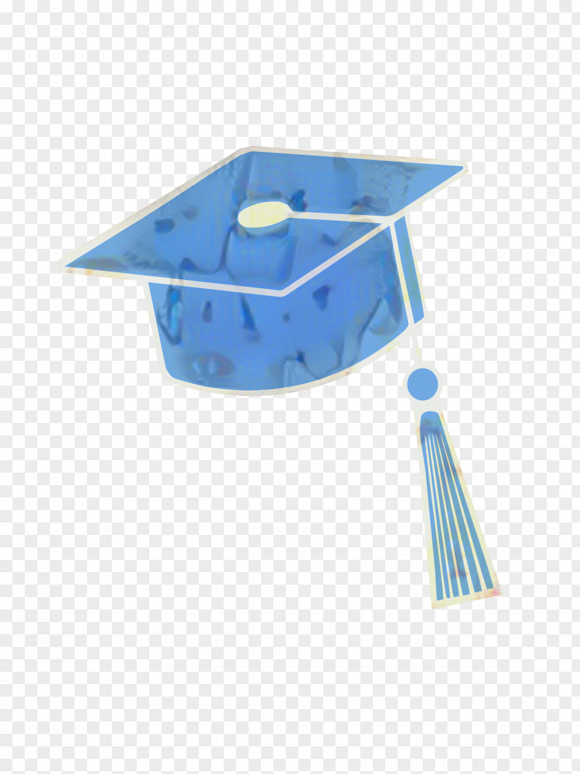 Mortarboard Plastic Graduation Cartoon PNG