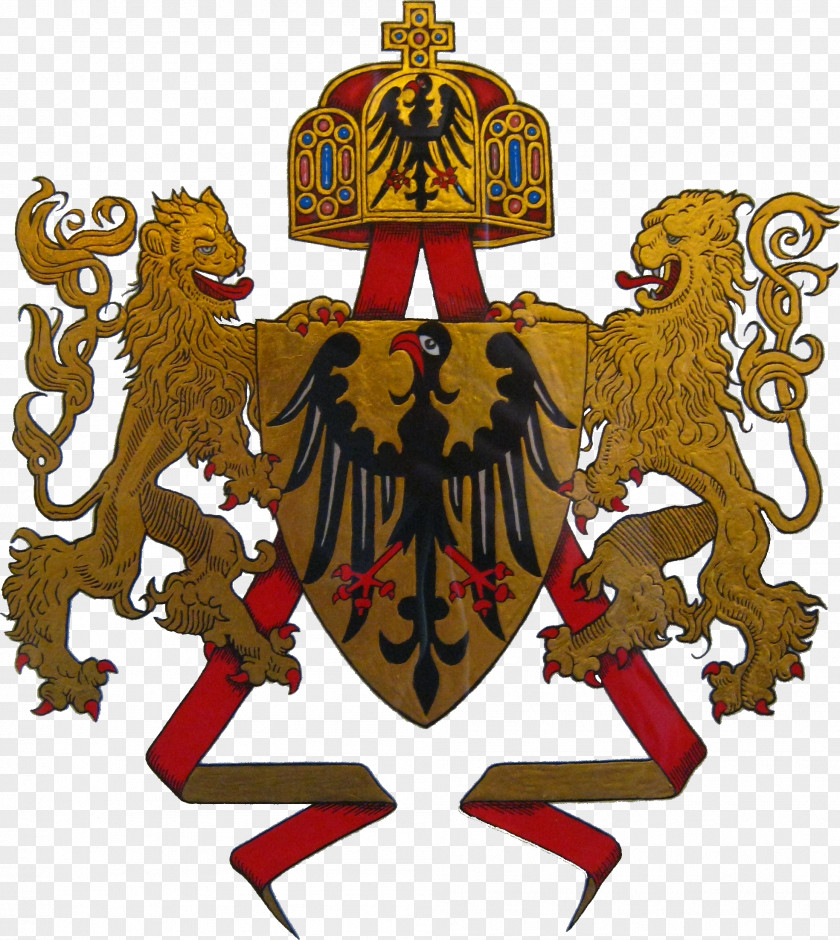 Note Type Free Imperial City Of Aachen Holy Roman Empire Coat Arms PNG