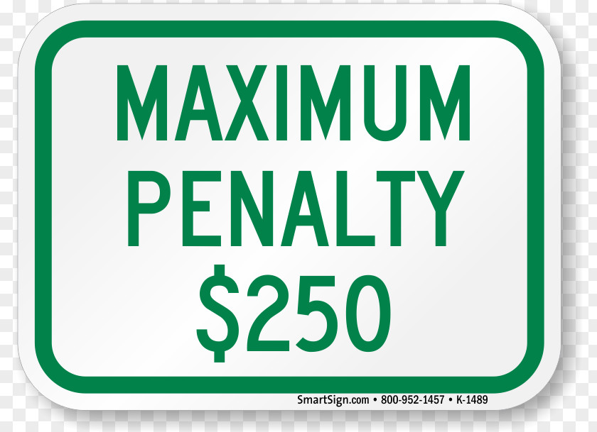 Penalty For Entering The Motor Lane Disabled Parking Permit Disability North Carolina Car Park Accessibility PNG