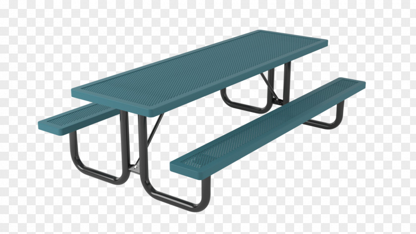 Picnic Table Top Bench Baskets PNG