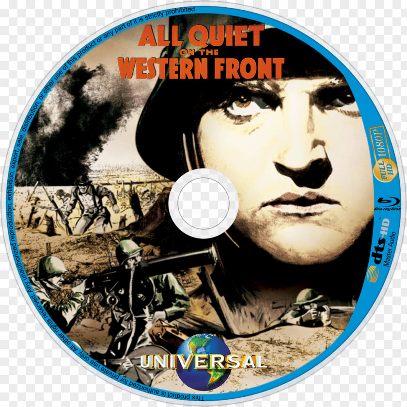 Quiet All On The Western Front Erich Maria Remarque First World War Film PNG