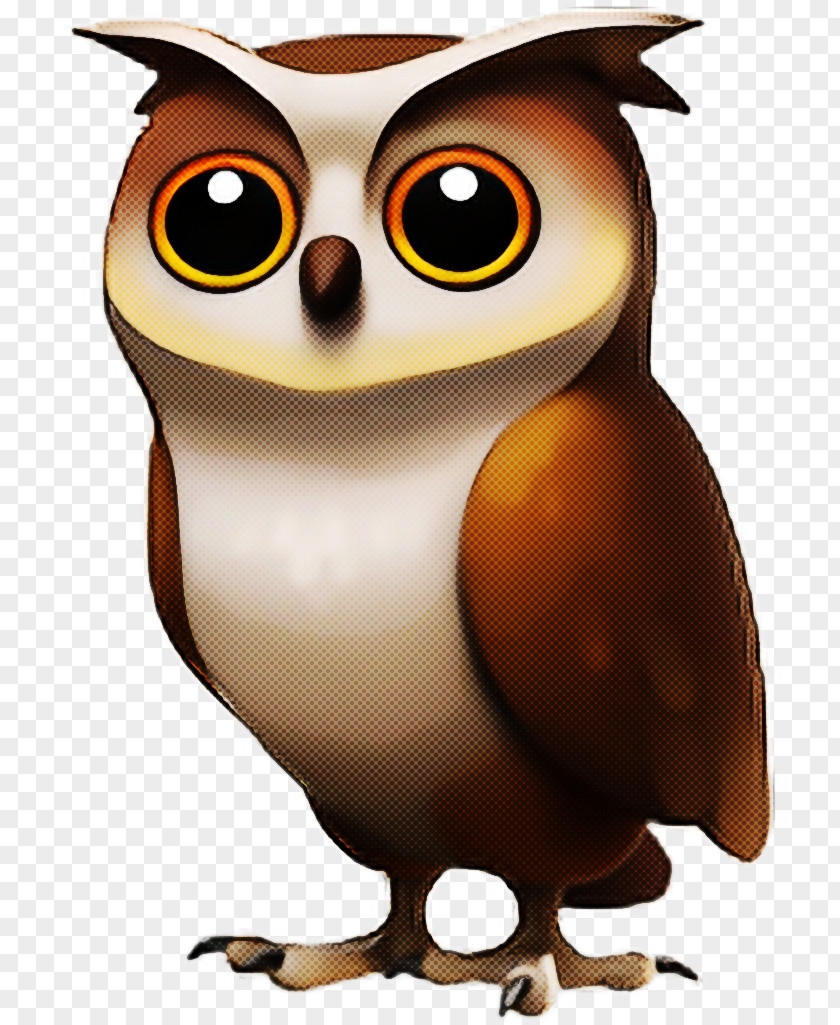 Screech Owl Animated Cartoon PNG