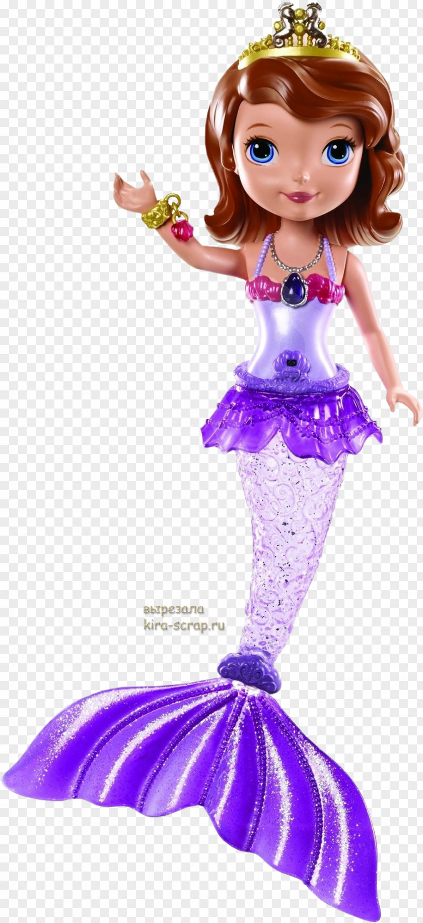 Sofia The First Amazon.com Doll Toy Mermaid PNG