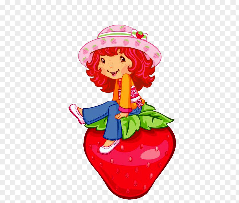 Strawberry Shortcake Wall Decal Crêpes Suzette PNG
