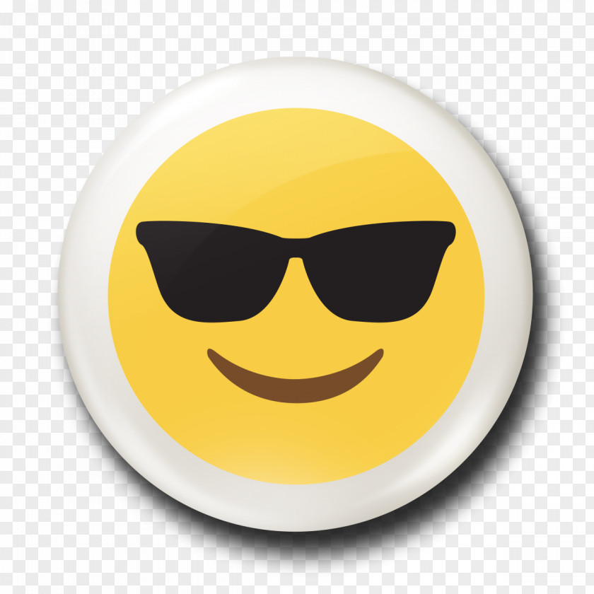 Sunglasses Emoji Emoticon Eyewear Smiley PNG