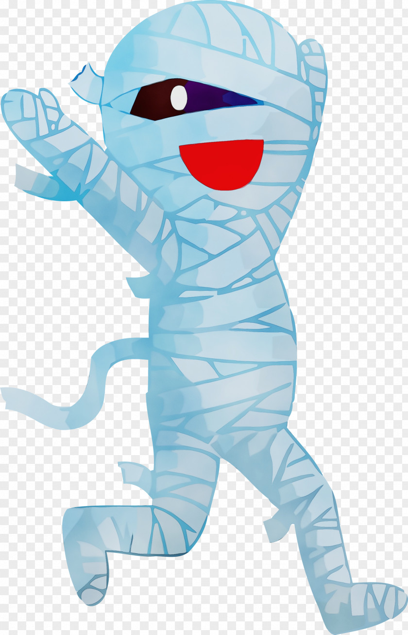 Textile Mascot Character Cartoon Font PNG