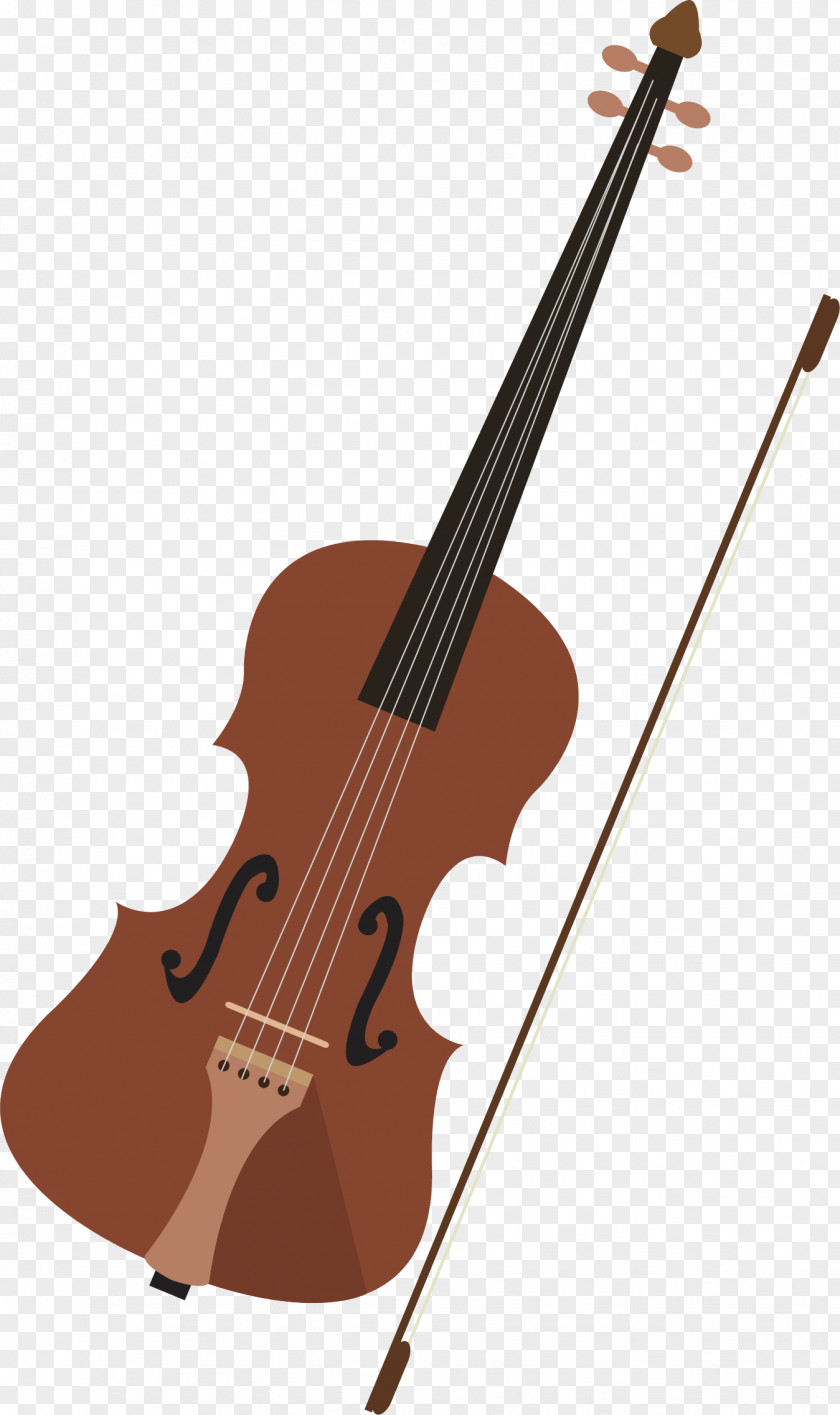 Violin Vector Element Musical Instrument Euclidean PNG