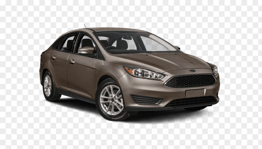 Car Compact 2018 Ford Focus SE PNG