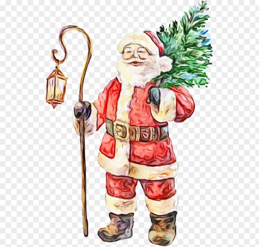 Christmas Cartoon Santa Claus PNG