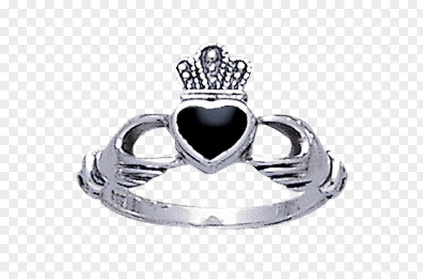 Claddagh Ring Body Jewellery Silver Bronze PNG