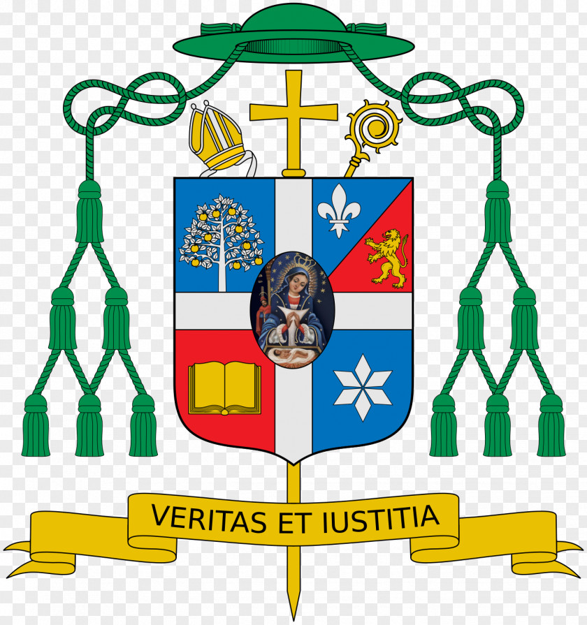 Coat Of Arms Crest Bishop Escutcheon Irish Heraldry PNG