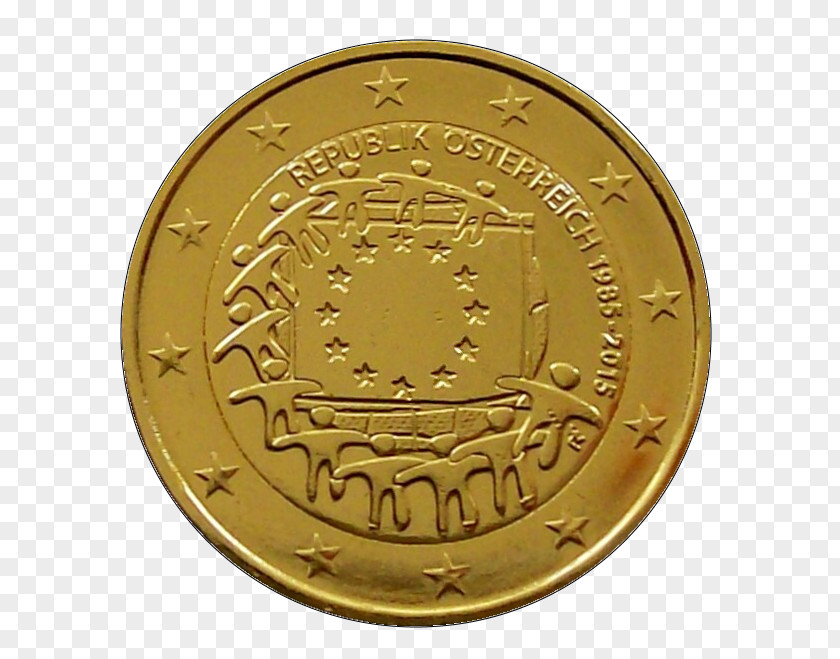 Coin Bronze Medal Gold 01504 PNG