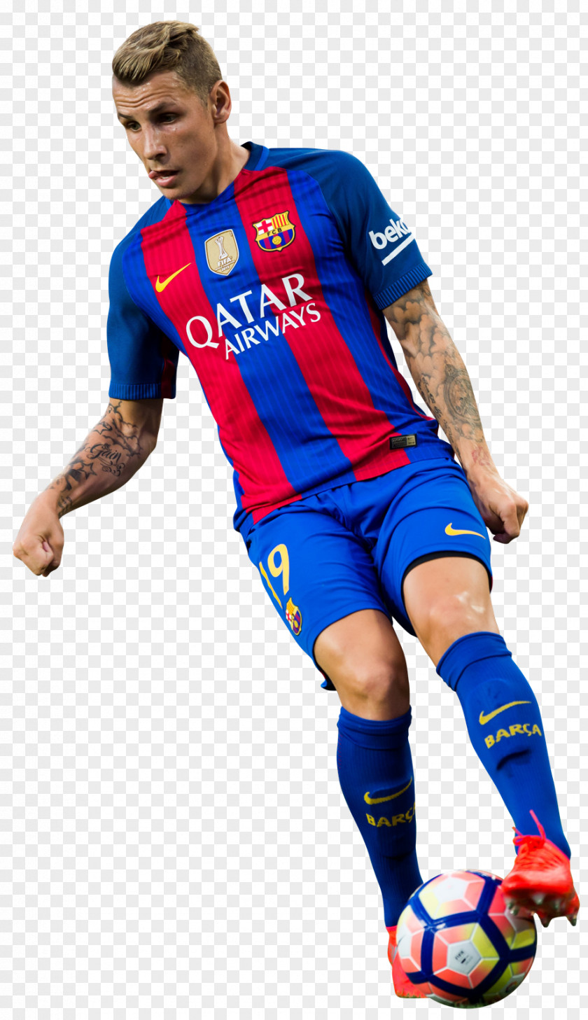 Fifa Messi 10 Lucas Digne FC Barcelona Soccer Player Football Rendering PNG