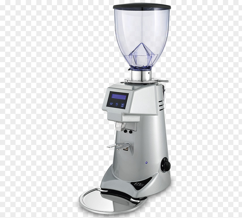 Home Coffee Bean Grinder Burr Mill Espresso Fiorenzato F64 Evo Digital Schwarz Grinders PNG