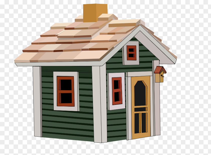 House Cottage Clip Art PNG